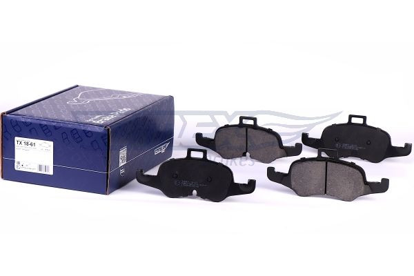 TOMEX Brakes Bremsbelagsatz, Scheibenbremse